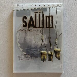 Saw III Unrated Edition Widescreen DVD